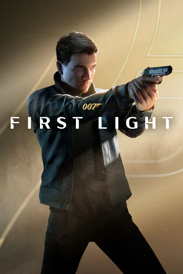 Copertina di 007 First Light