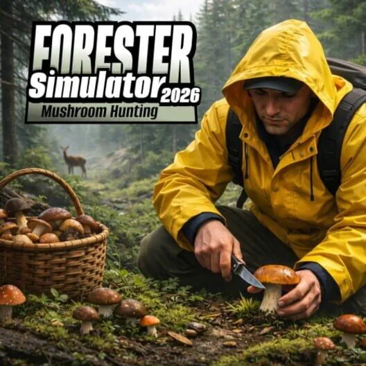 Copertina di Forester Simulator 2026: Mushroom Hunting