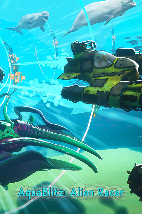 Copertina di AguaBlitz: Alien Racer