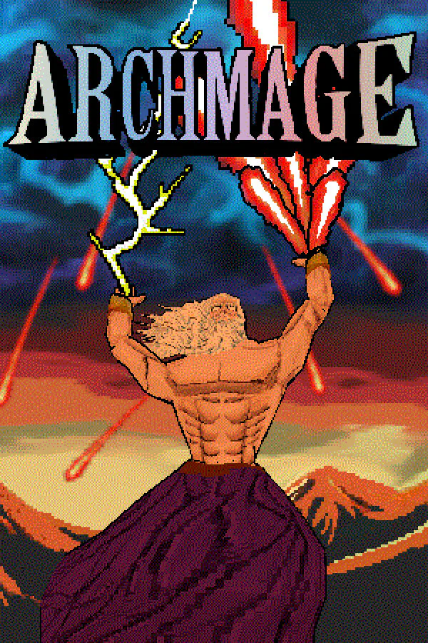 Copertina di ARCHMAGE