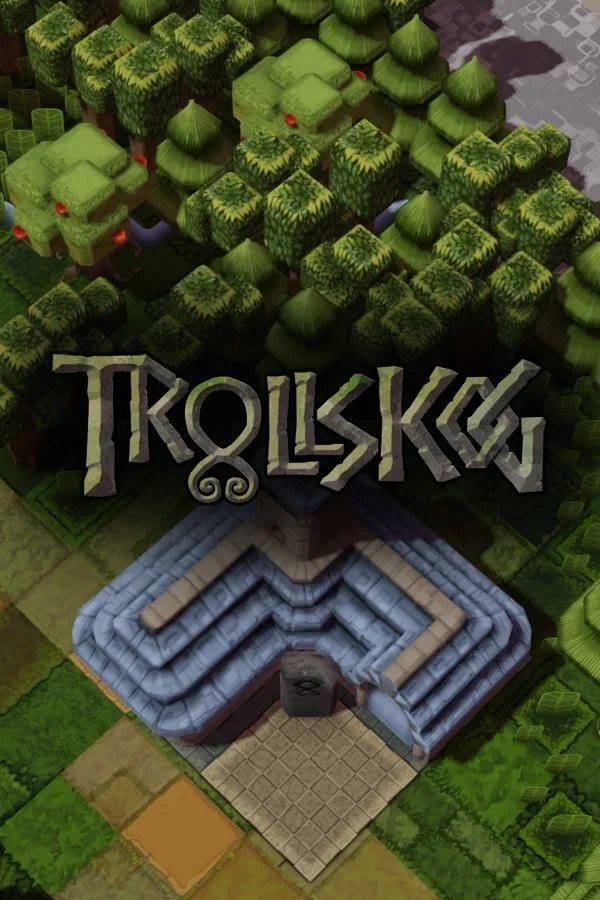 Copertina di Trollskog