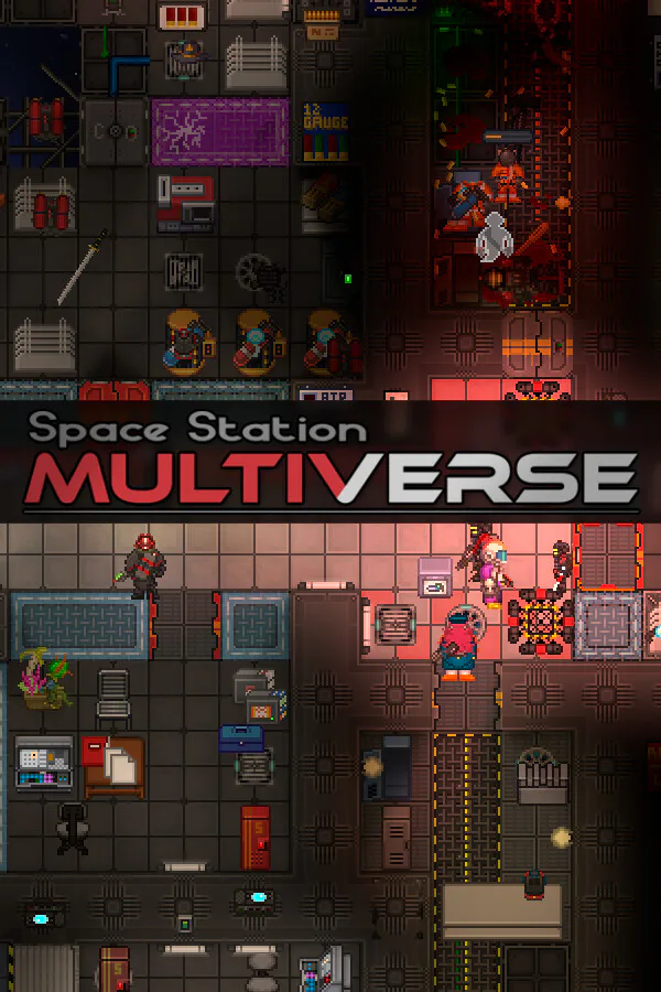 Copertina di Space Station Multiverse