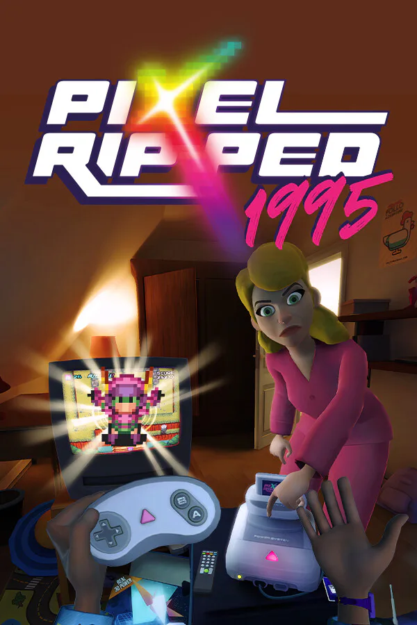 Copertina di Pixel Ripped 1995