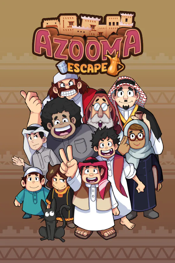 Copertina di Azooma Escape