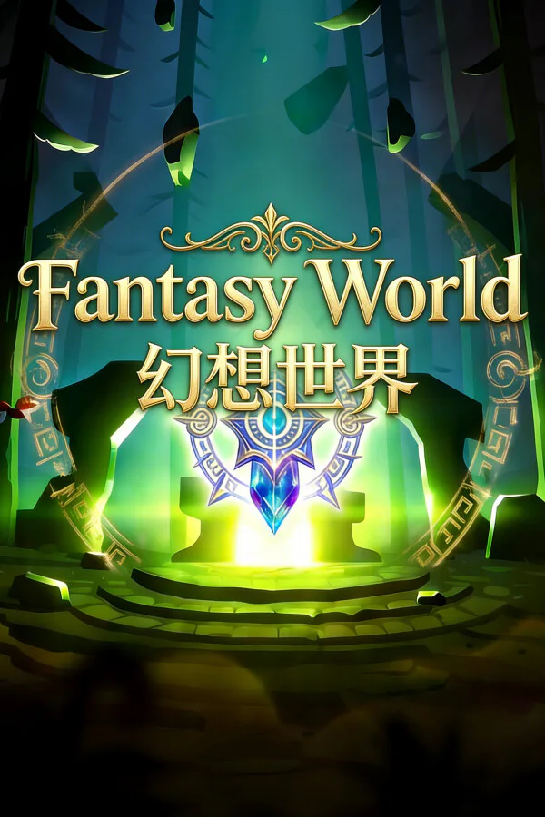Copertina di Fantasy World / 幻想世界