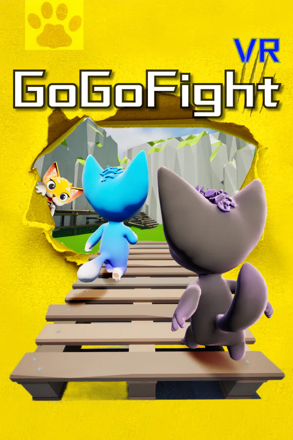 Copertina di Go Go Fight