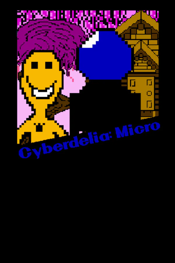 Copertina di Cyberdelia: Micro