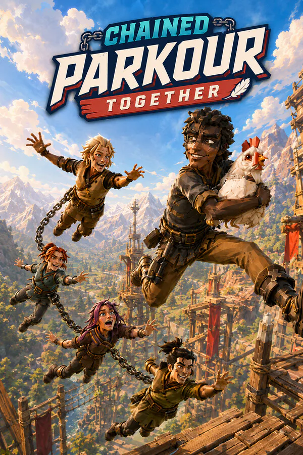Copertina di Chained Parkour Together
