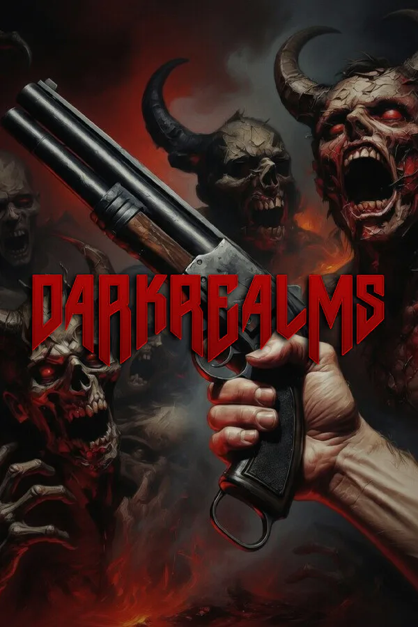 Copertina di DarkRealms