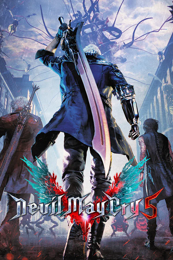 Copertina di Devil May Cry 5