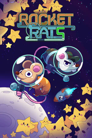 Copertina di Rocket Rats