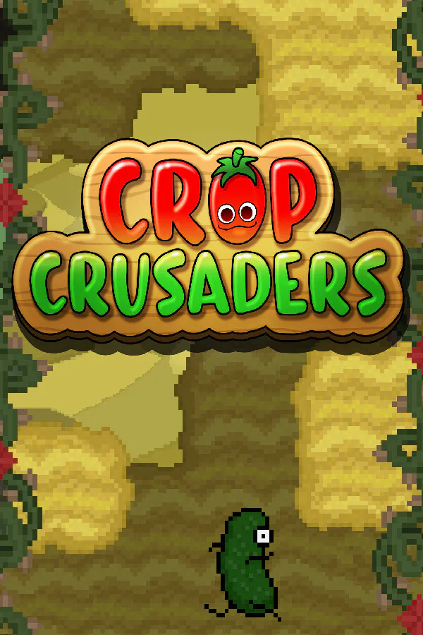 Copertina di Crop Crusaders