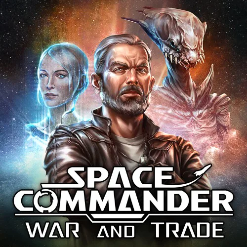 Copertina di Space Commander: War and Trade