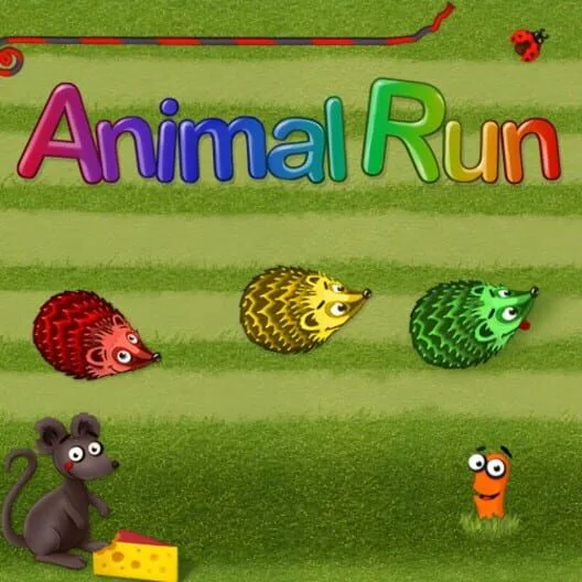 Copertina di Animal Run for Kids