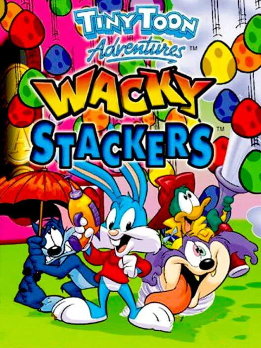 Copertina di Tiny Toon Adventures: Wacky Stackers