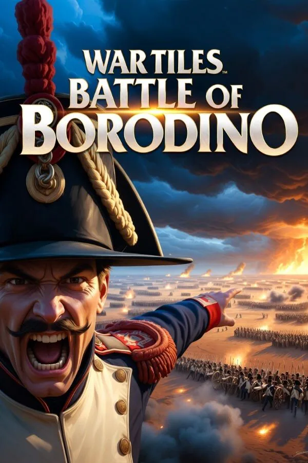 Copertina di War Tiles: Battle of Borodino