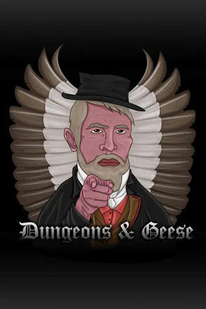 Copertina di Dungeons & Geese