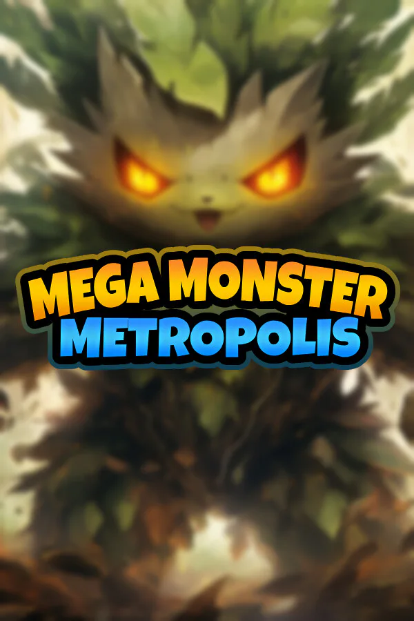 Copertina di Mega Monster Metropolis