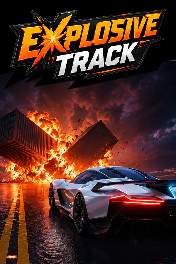 Copertina di Explosive Track - Crazy Action Arcade Racing