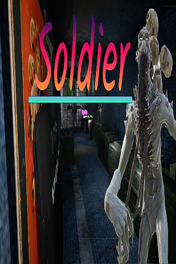 Copertina di Soldier
