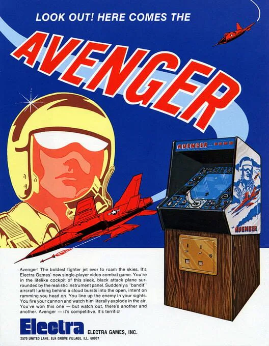 Copertina di Avenger