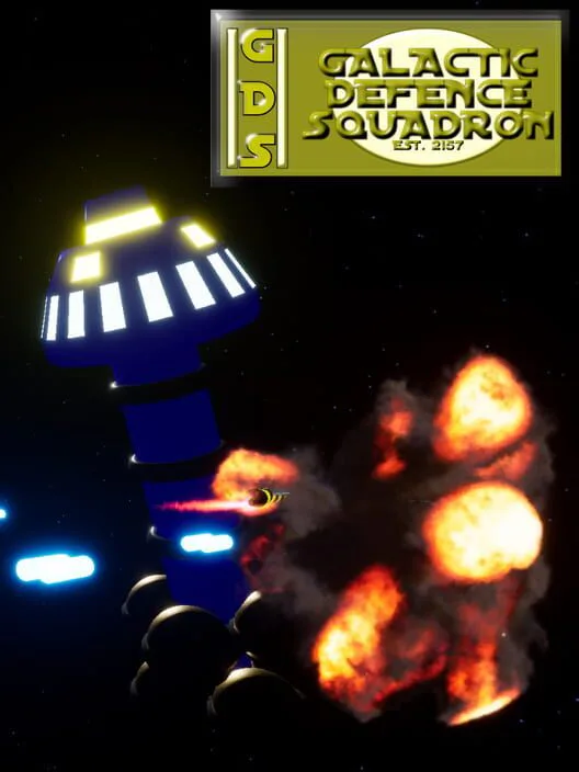 Copertina di Galactic Defence Squadron