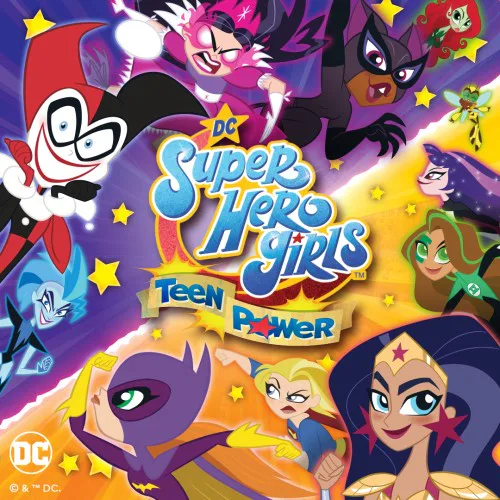Copertina di DC Super Hero Girls: Teen Power
