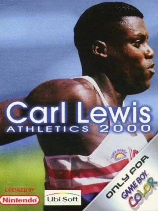 Copertina di Carl Lewis Athletics 2000