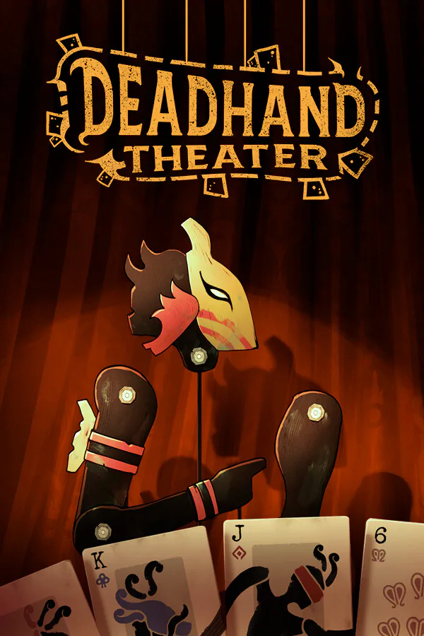 Copertina di Deadhand Theater