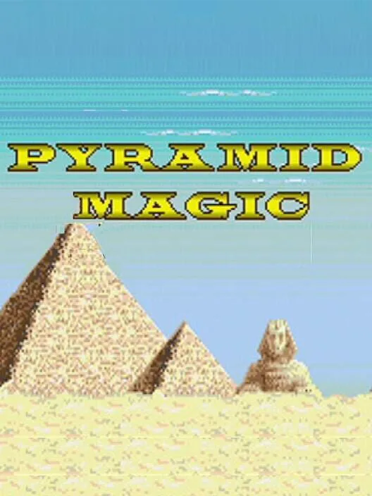 Copertina di Pyramid Magic