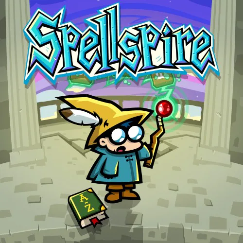 Copertina di Spellspire