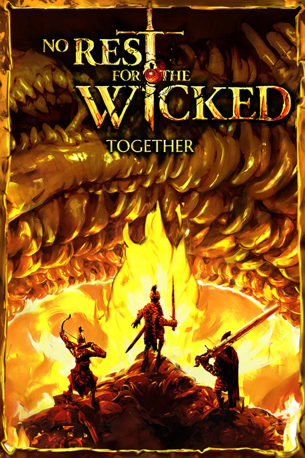 Copertina di No Rest for the Wicked