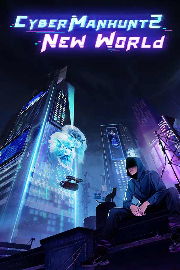 Copertina di Cyber Manhunt 2: New World - The Hacking Simulator