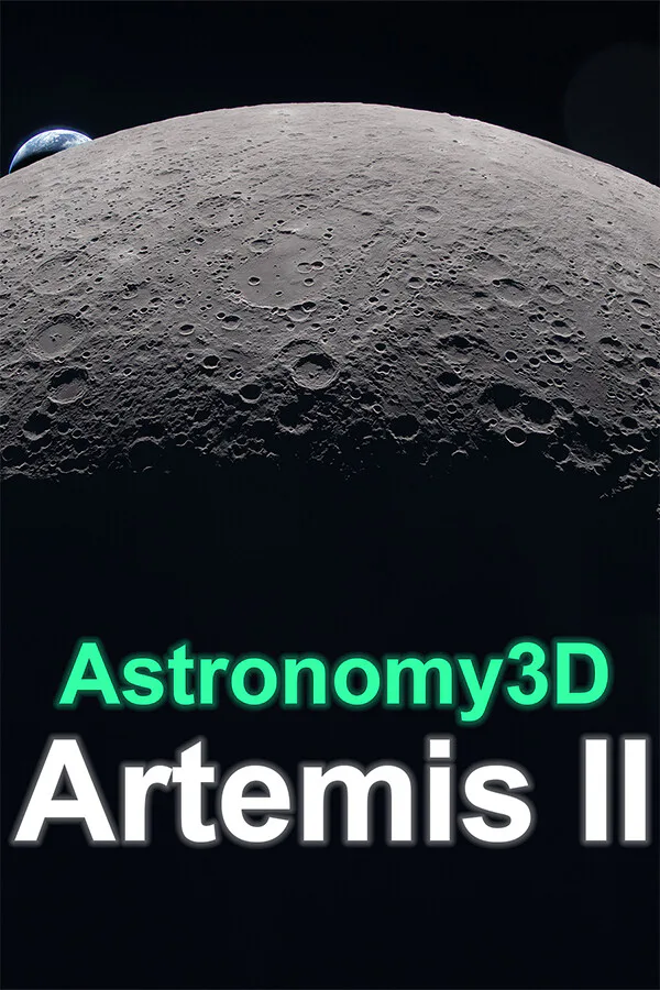 Copertina di Astronomy3D: Artemis II