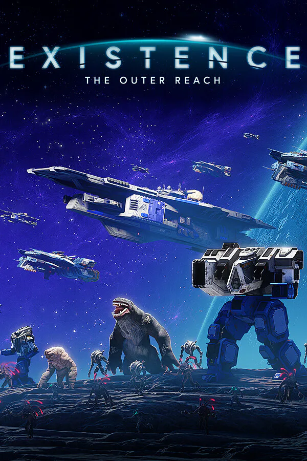 Copertina di Existence: The Outer Reach