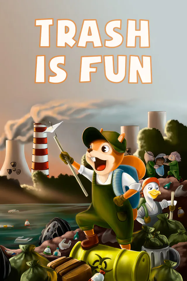Copertina di Trash is Fun