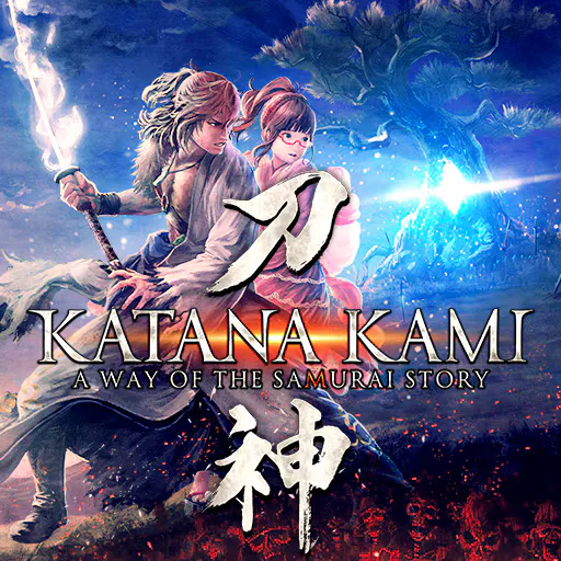 Copertina di KATANA KAMI: A Way of the Samurai Story