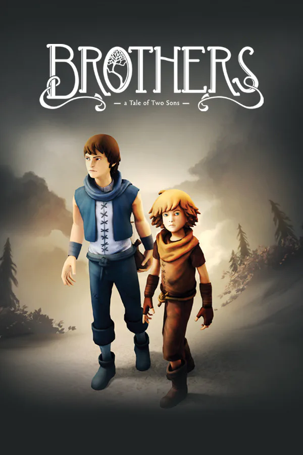 Copertina di Brothers: A Tale of Two Sons