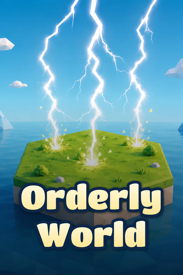 Copertina di OrderlyWorld