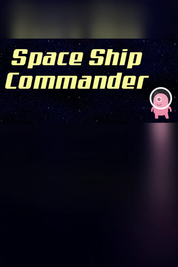 Copertina di Space Ship Commander