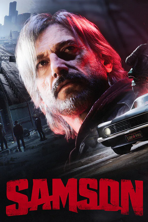 Copertina di Samson