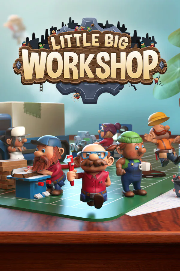 Copertina di Little Big Workshop