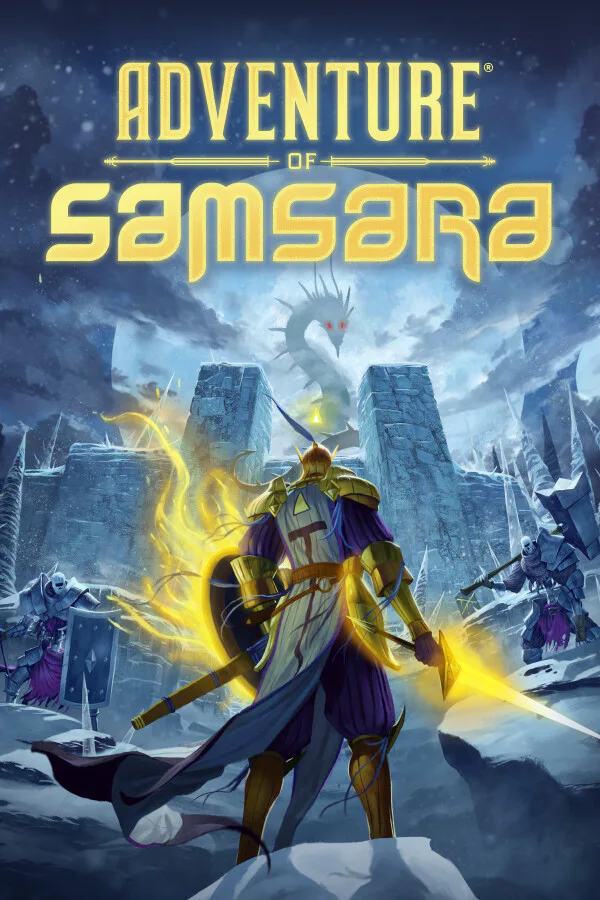 Copertina di Adventure of Samsara