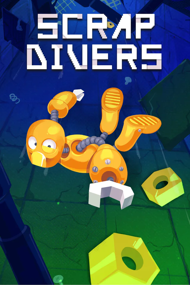 Copertina di Scrap Divers