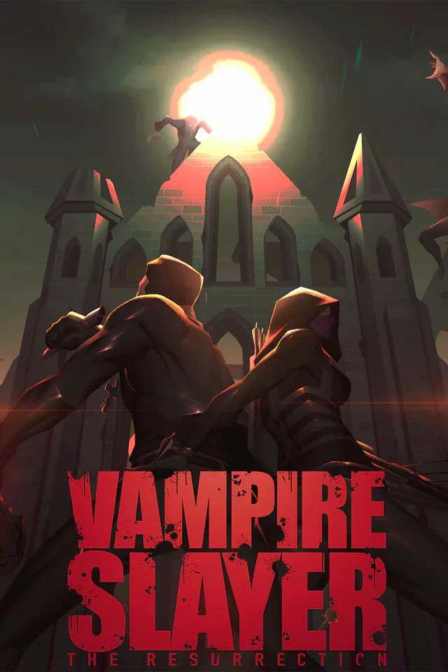 Copertina di Vampire Slayer: The Resurrection