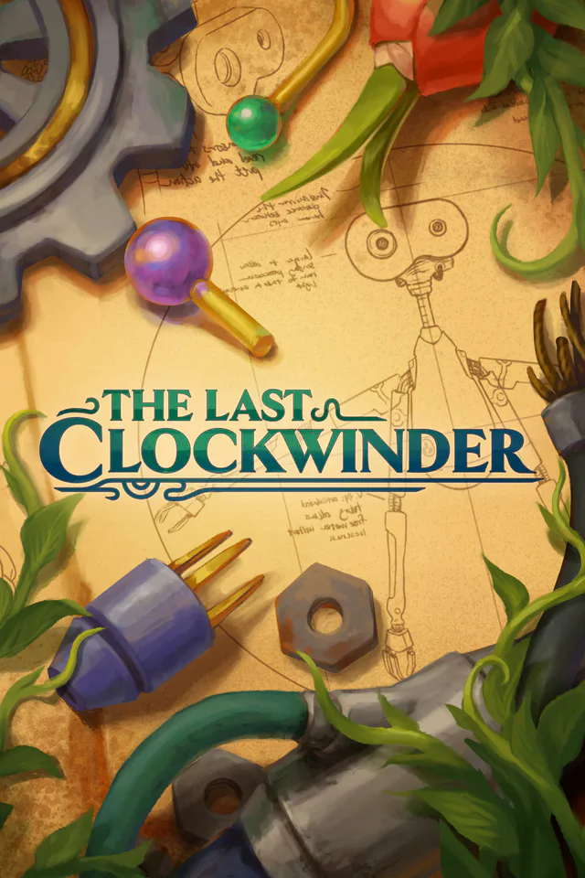 Copertina di The Last Clockwinder