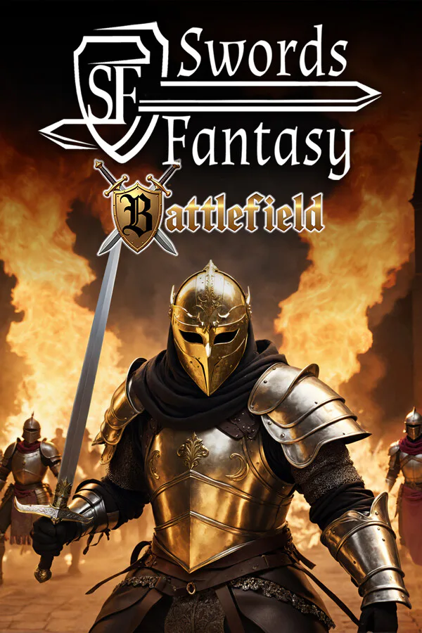 Copertina di Swords Fantasy: Battlefield