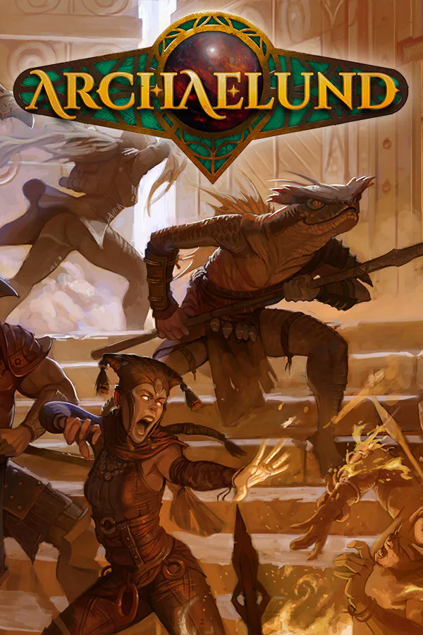 Copertina di Archaelund
