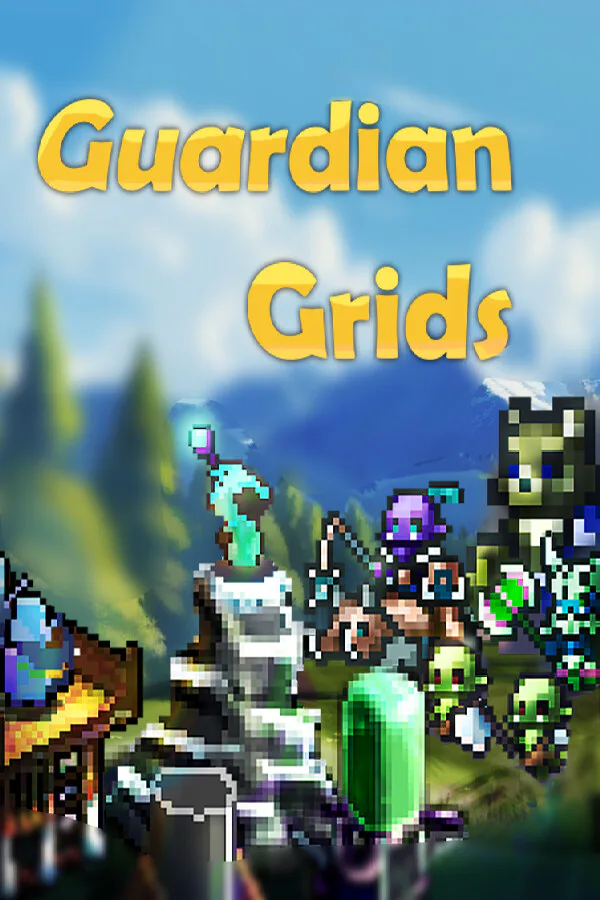 Copertina di Guardian Grids