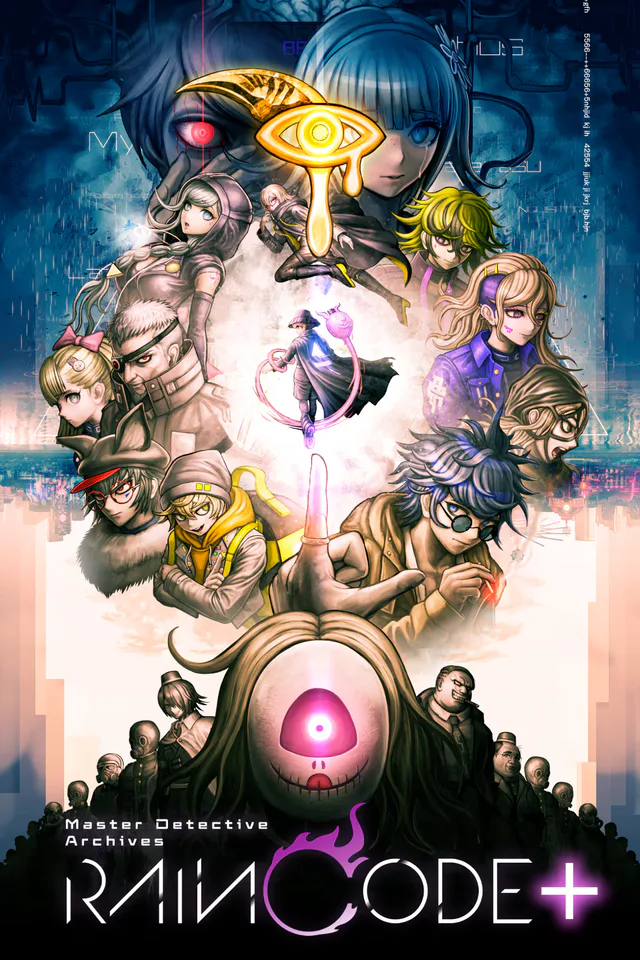 Copertina di Master Detective Archives: RAIN CODE Plus